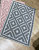 Ковер COTTON RUGS CAGE ZF_5 Grey 0,6*1,0м