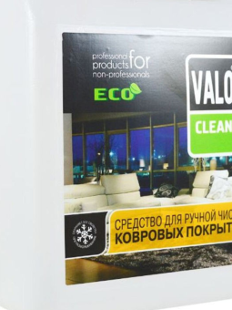 Средство для ручной чистки ковровых покрытий Valo Clean 1л (1/8)