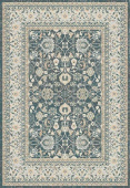 Ковер SABALAN SB04600 C.BLUE/GREY 2,34*4,0м овал