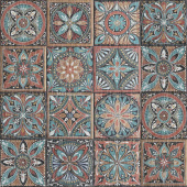 Карпеты Gissar 611P/A/ГОЛУБОЙ/41 0,8*1,5м