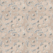 Ковролин ПРИНТ Gissar 381P/A/Т.БЕЖ/81 3,0м