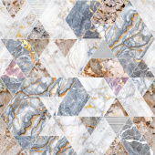 Ковролин ПРИНТ Gissar 281P/A/СЕРЫЙ/11 3,0м