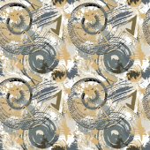 Ковролин ПРИНТ 037P/A/СЕРЫЙ/11 2,0м