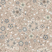 Дорожка ПРИНТ Gissar 385P/A/Т.БЕЖ/81 0,8м