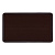 Коврик придверный "Ребристый" на жесткой подложке, размер 40х60 см,Темный шоколад (D/1737-1010)
