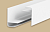 Профиль "F" для панелей 8мм 3,0м "Идеал Ламини", 001 Белый