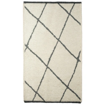 Ковер Chenille Rugs CROSS Cream 0,6*1,0м