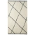 Ковер Chenille Rugs CROSS Cream 0,8*1,5м