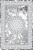 Ковер ECO SEASON 8058A WHITE/L.GREY 0,8*1,5м