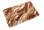 Коврик 60*90 см BZ-TM-YR006-1 (мрамор коричневый)