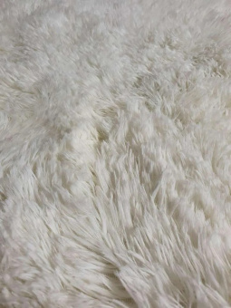 Ковер Fleece shaggy Plain carpet P14 0,8*1,2м