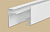 Профиль "F" для панелей 10мм 3,0м "Идеал", 001 Белый