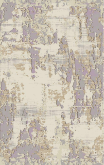 Ковер ATLAS F100 BEIGE-VIOLET 0,8*1,5м овал