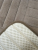 Ковер для ванной Embross bath mat CROSS Beige 0,5*0,8м