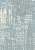 Ковер CHALON MG91000 GREY/AZURE 3,0*4,0м