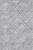 Ковер ECO SEASON 7959A L.GREY/WHITE 0,8*1,5м овал