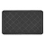 Коврик придверный "Grid" на жесткой подложке, размер 40х60 см,Темно-серый (D/1764-1015)