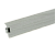 Плинтус напольный 55мм 2,2м "Идеал Комфорт", 282 Палисандр серый NEW